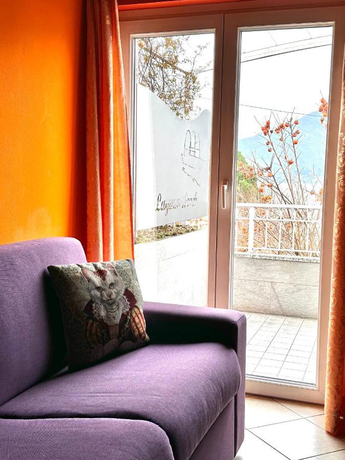 Residence Laguna Beach Pianello Del Lario Eksteriør bilde